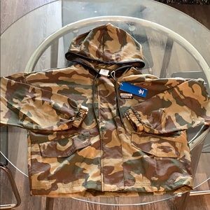 Adidas Womens Camo Print Windbreaker ***NWT***